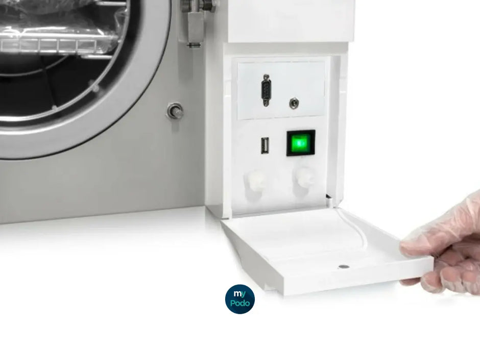 Autoclave Icanclave : maintenance et guide des messages d'erreur My Podologie
