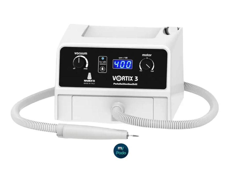 Le fonctionnement du micromoteur à aspiration Vortix 3 My Podologie