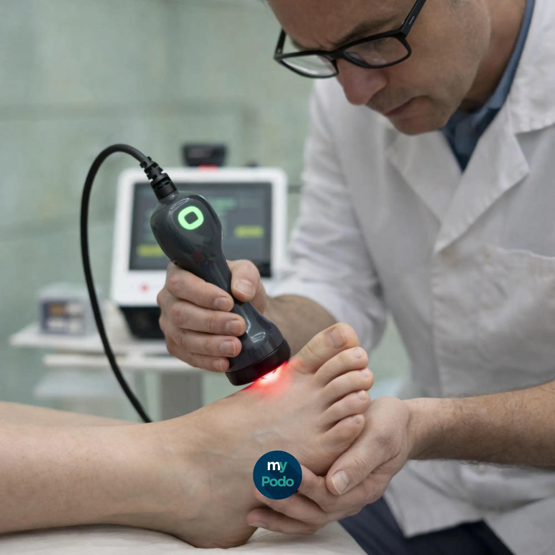 Thérapie-laser My Podologie
