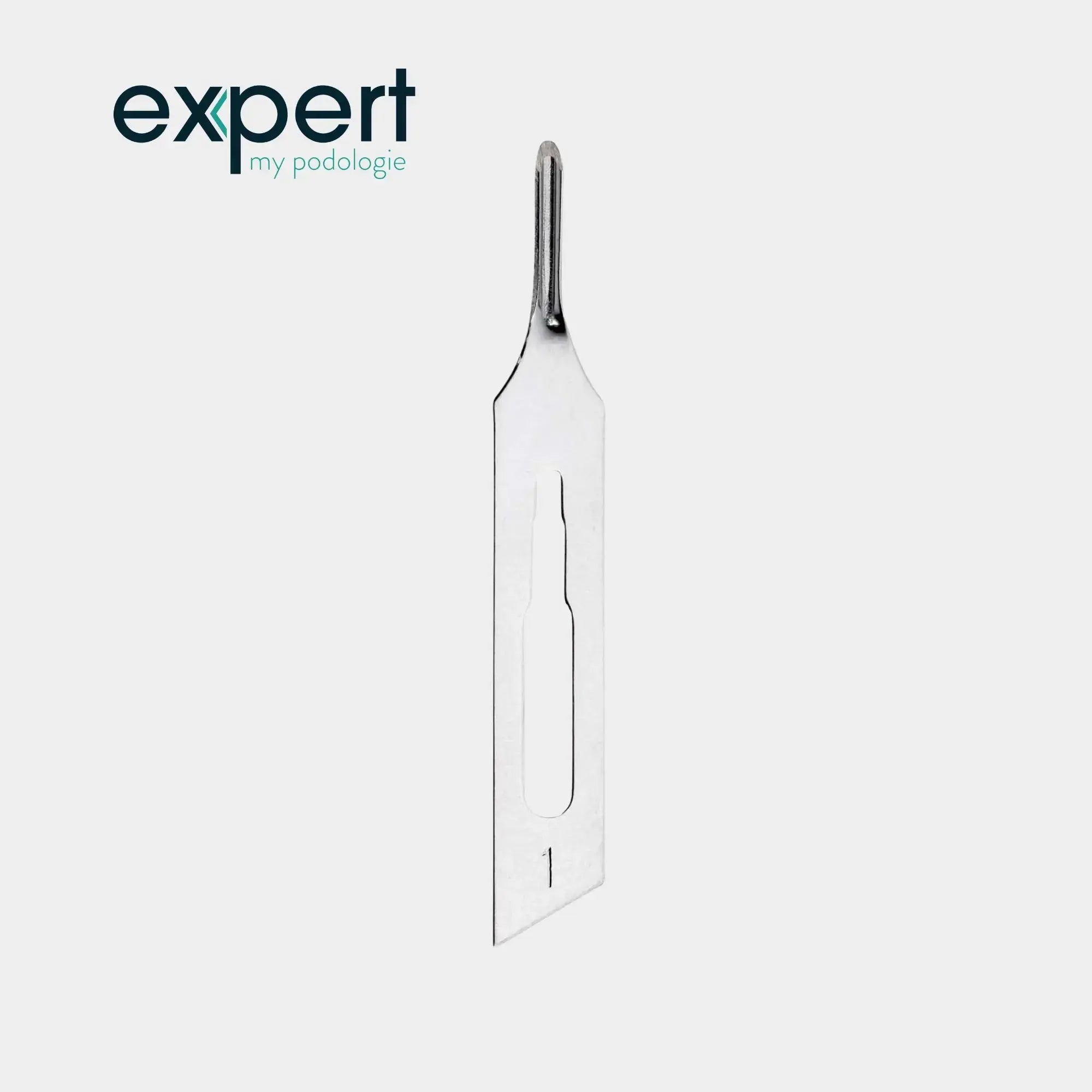 100 Lames de gouges stériles - Expert by My Podologie