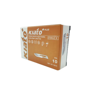 100 sterile Skalpellklingen - Kiato Plus Kiato 