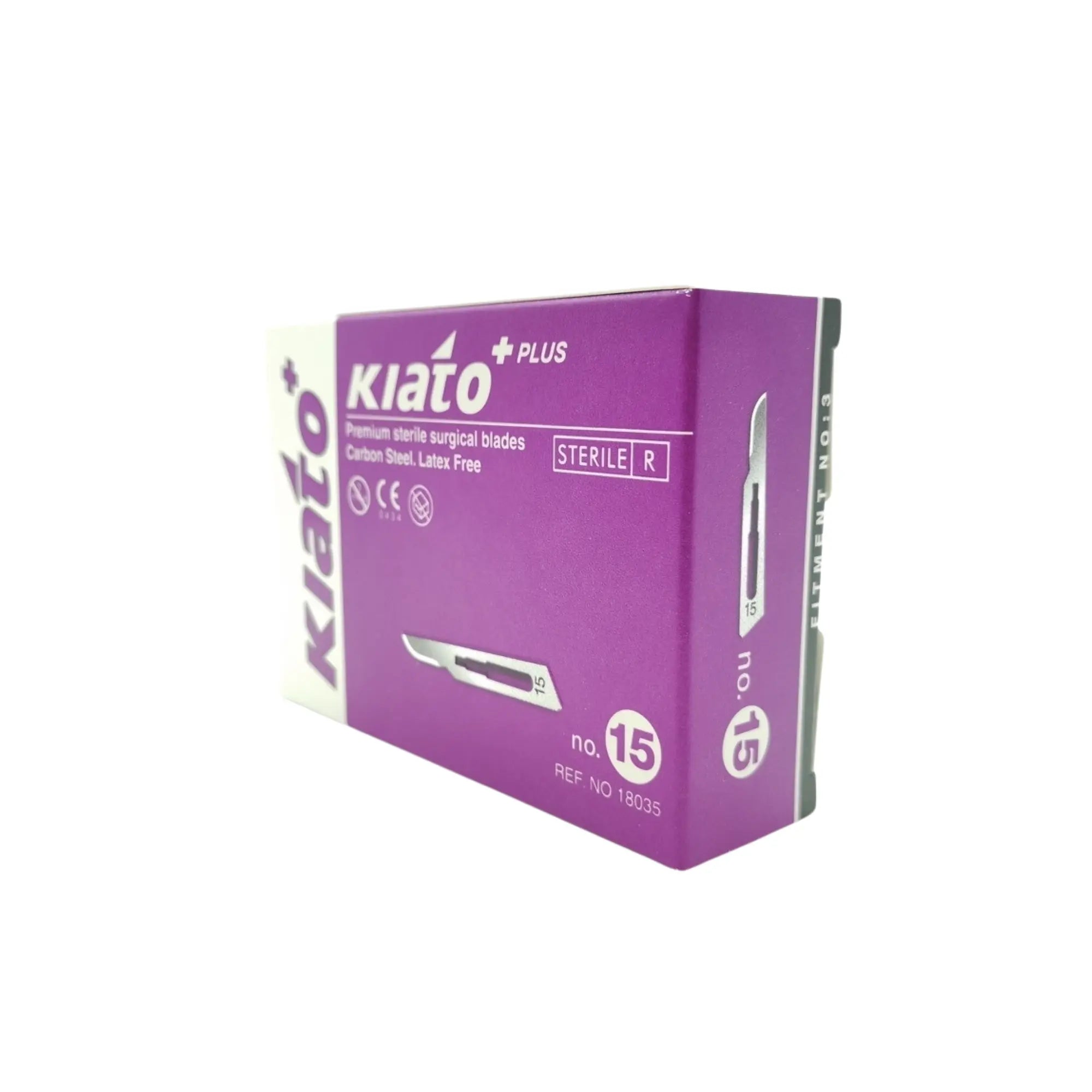 100 sterile Skalpellklingen - Kiato Kiato 