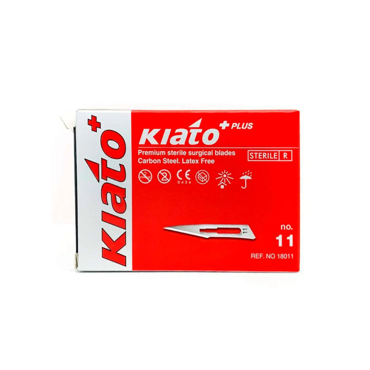 100 sterile Skalpellklingen - Kiato Plus Kiato 