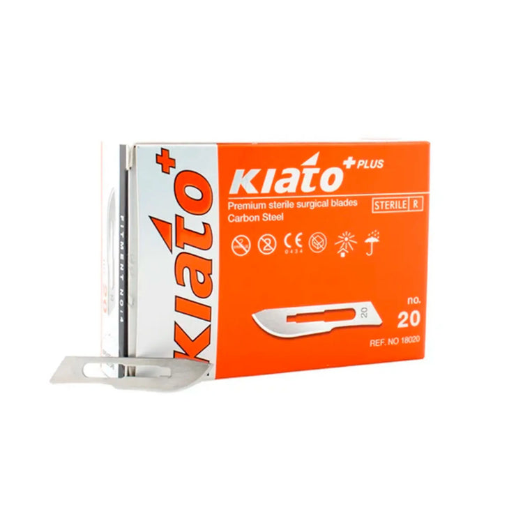 100 sterile Skalpellklingen - Kiato Plus Kiato 