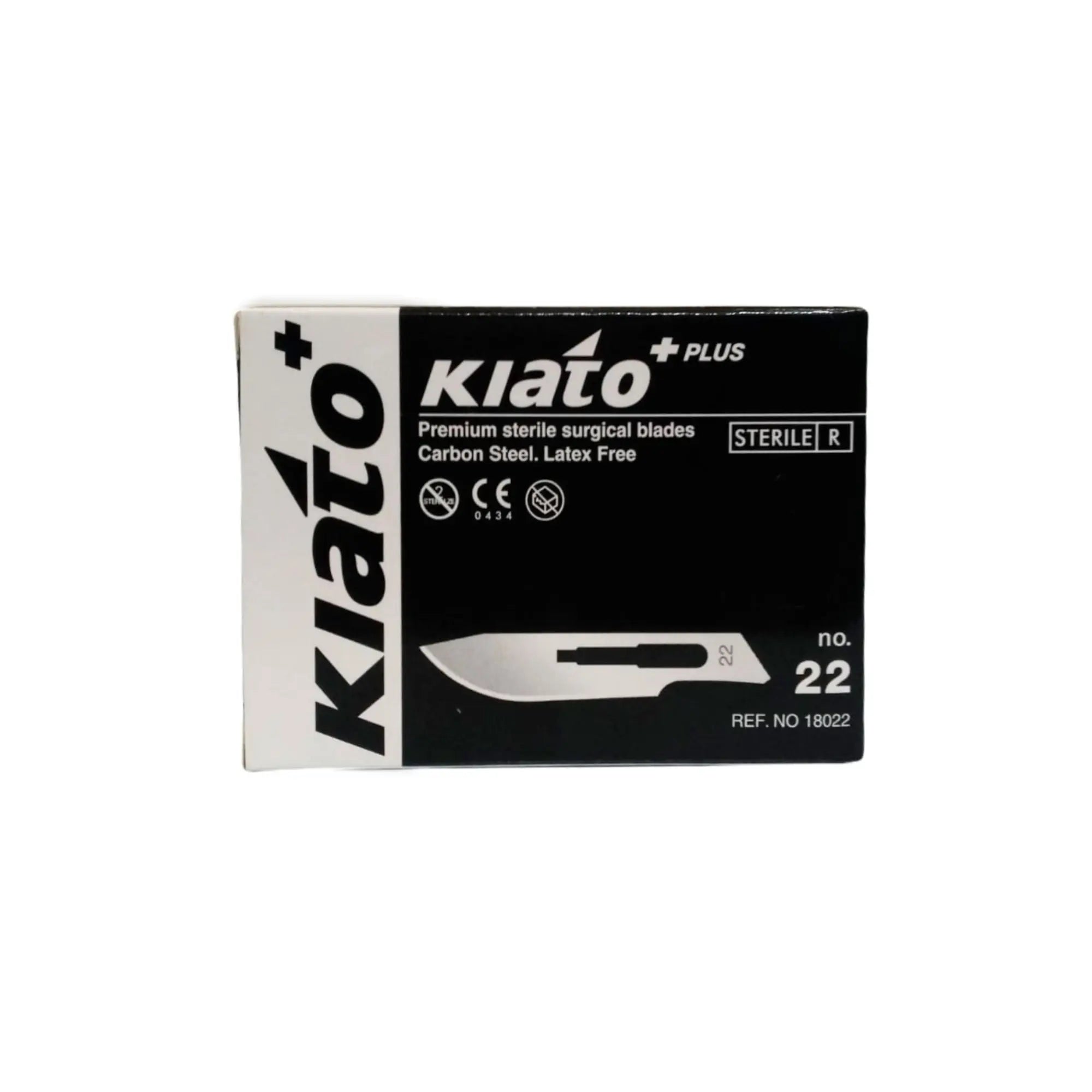100 sterile Skalpellklingen - Kiato Plus Kiato 