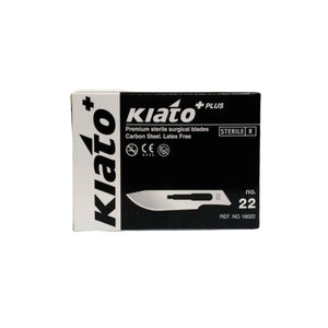 100 sterile Skalpellklingen - Kiato Plus Kiato 
