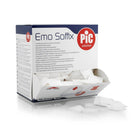 100 Emo Soffix-Verbände – 38 x 38 mm – Bildlösung