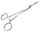Péan forceps with ribbed jaws