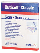Medicazione classica - LPP - Cuticell - BSN Medical