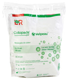 200 rechteckige Wattepads 8x10cm - Cotopads von Lohmann & Rauscher