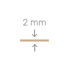 Mein Rebolastic - EVA - Shore 20 - Treibmittel - 2 mm / 3 mm