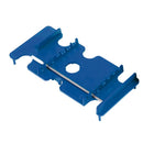 Cavalletto per strumenti per scatole autoclavabili - Blu o verde - Polybox