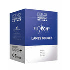 500 lame per sgorbia N°2 - Elitech della Eloi