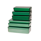 Grüner Aluminium-Instrumentenkasten