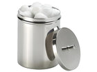 Baumwollbox mit Edelstahldeckel