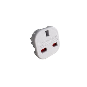 Adaptateur - Prise Alimentation UK vers Europe - Gris My Podologie 