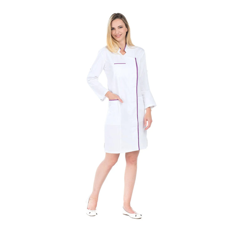 Adeline - Lange Bluse - Wandelbare lange Ärmel - Damen - 100 cm Meine Bluse 