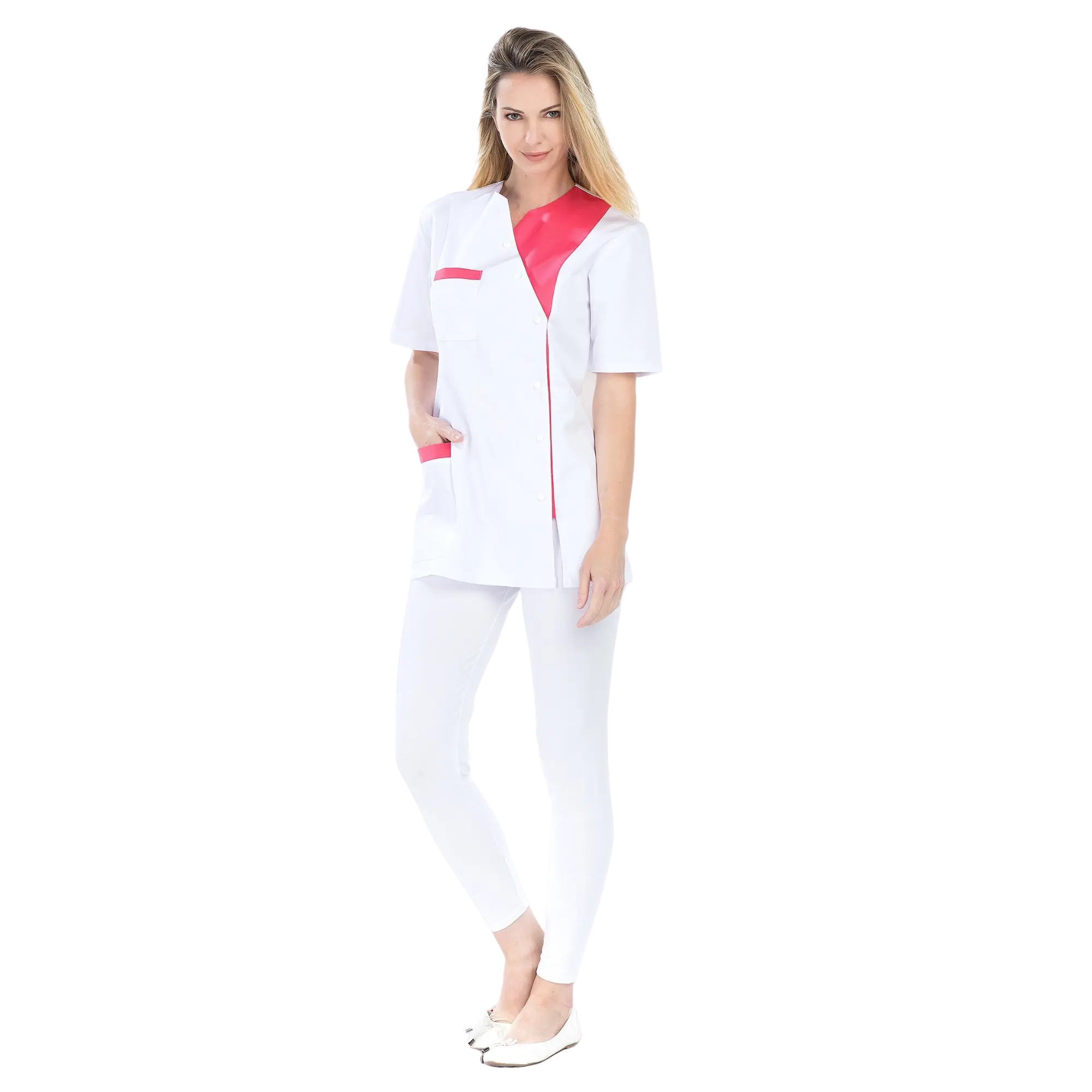 Agathe - Tunika - Kurzarm - Damen - 75 cm Meine Bluse 
