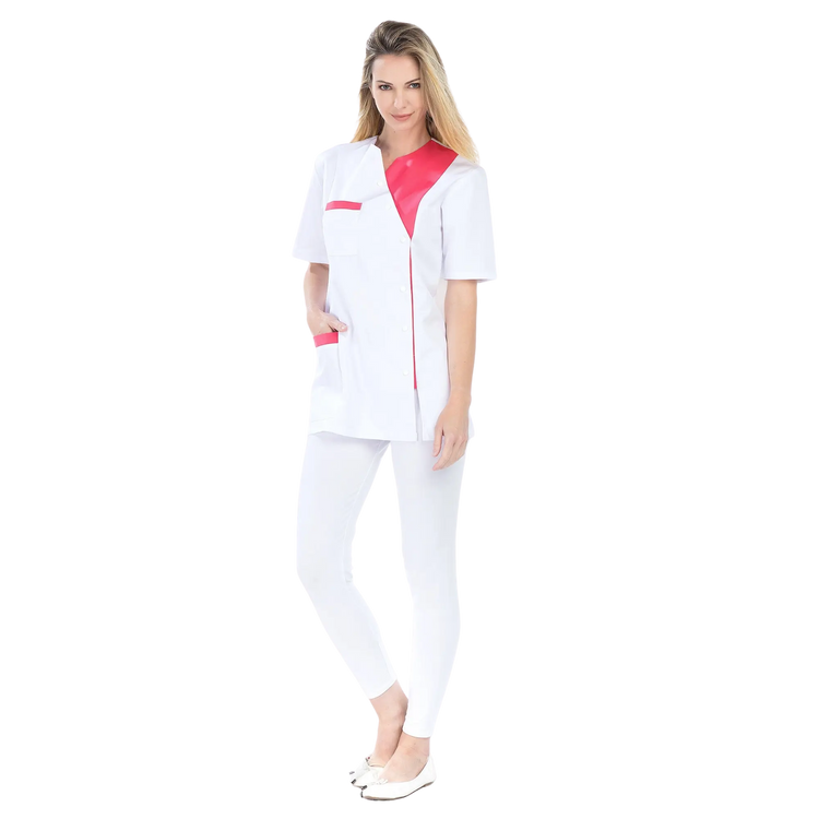 Agathe - Tunika - Kurzarm - Damen - 75 cm Meine Bluse 