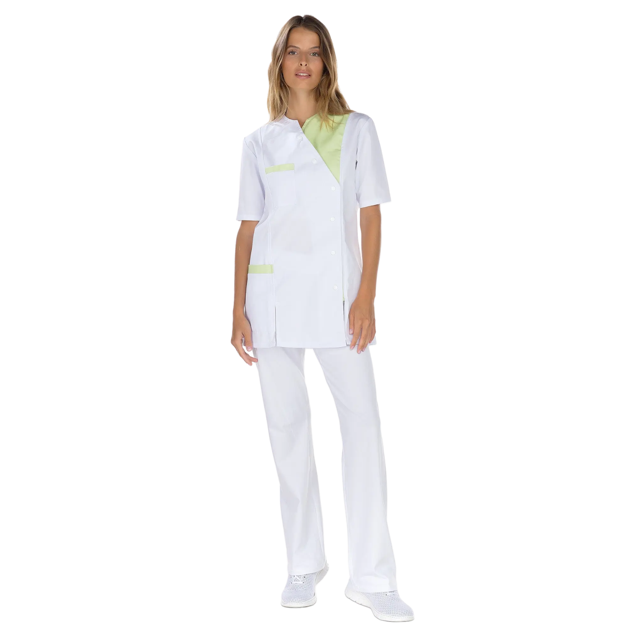 Agathe - Tunika - Kurzarm - Damen - 75 cm Meine Bluse 