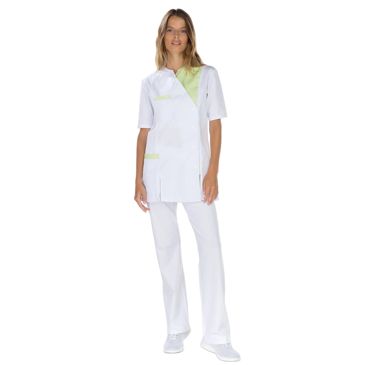 Agathe - Tunika - Kurzarm - Damen - 75 cm Meine Bluse 