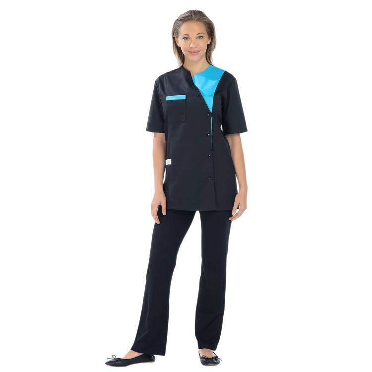 Agathe - Tunika - Kurzarm - Damen - 75 cm Meine Bluse 