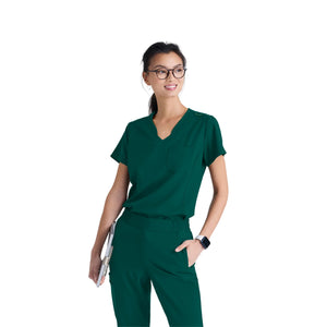 Alba - Tunique col V - Femme - Grey’s Anatomy Evolve Grey’s Anatomy 