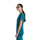 Alba – Tunika mit V-Ausschnitt – Damen – Grey’s Anatomy Evolve