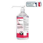 Alkafresh – Glyzeriniertes hydroalkoholisches Gel zur Händedesinfektion – Pumpflasche – 1 l – Alkapharm