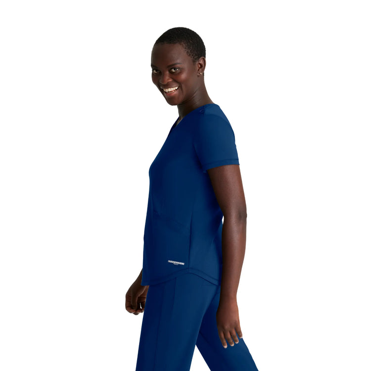 Amya - Tunique Col V - Femme - Skechers Slip-ins SKECHERS SLIP-INS KNITS 