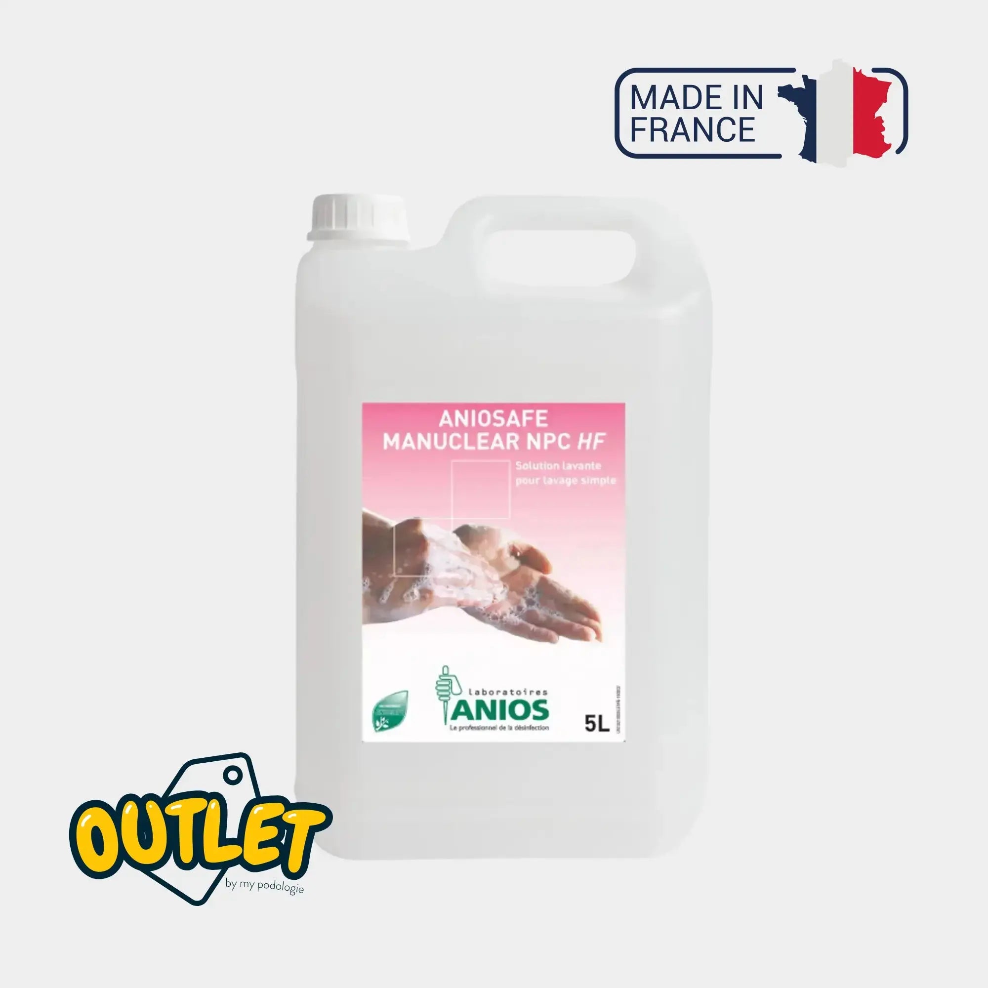 Aniosafe Mannuclear NPC HF – Verschiedene Formate – Anios // Kurzes Datum Anios 