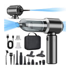 Aspirapolvere per auto potente 2 in 1