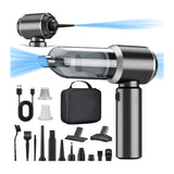 Aspirateur de voiture puissant 2 en 1