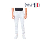 Athéna - Pantaloni medici - Misto - Cintura elastica - 2 tasche - Phirejo