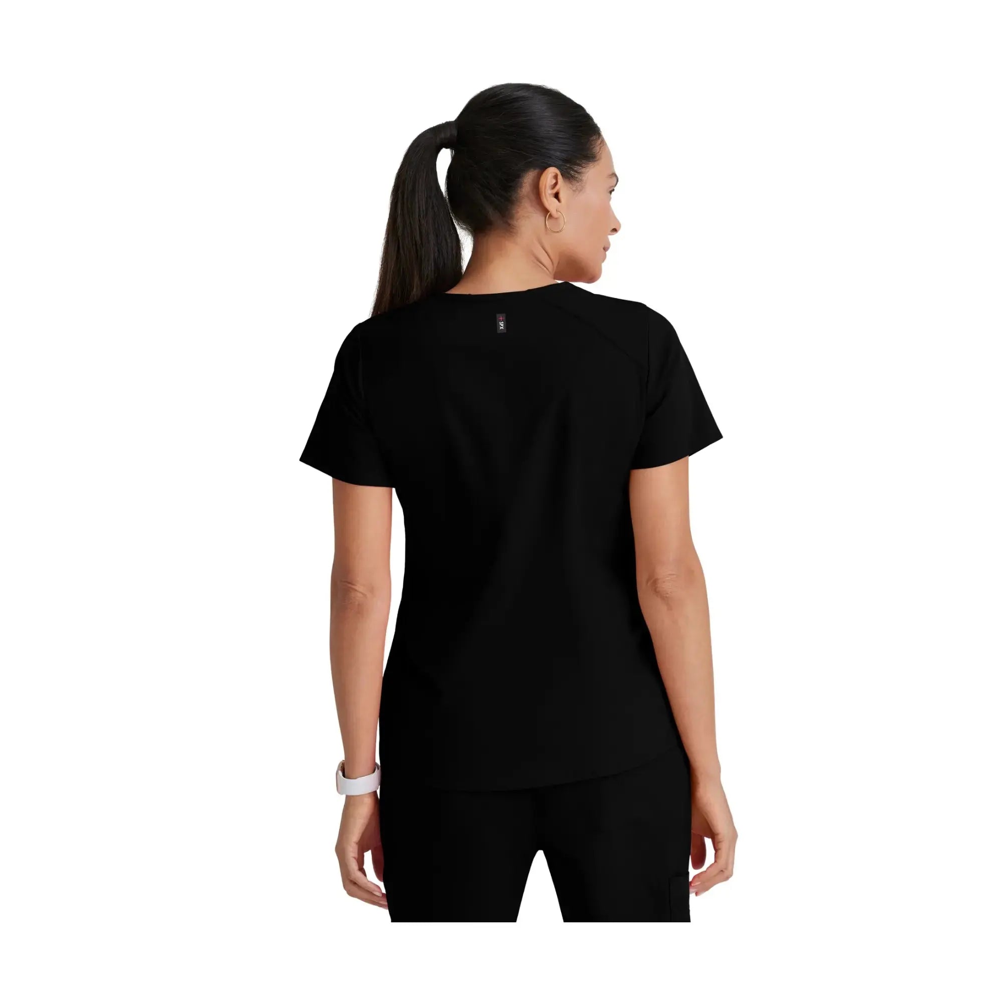 Aura - Tunica con scollo a V - Donna - Grey's Anatomy Stretch Grey's Anatomy 