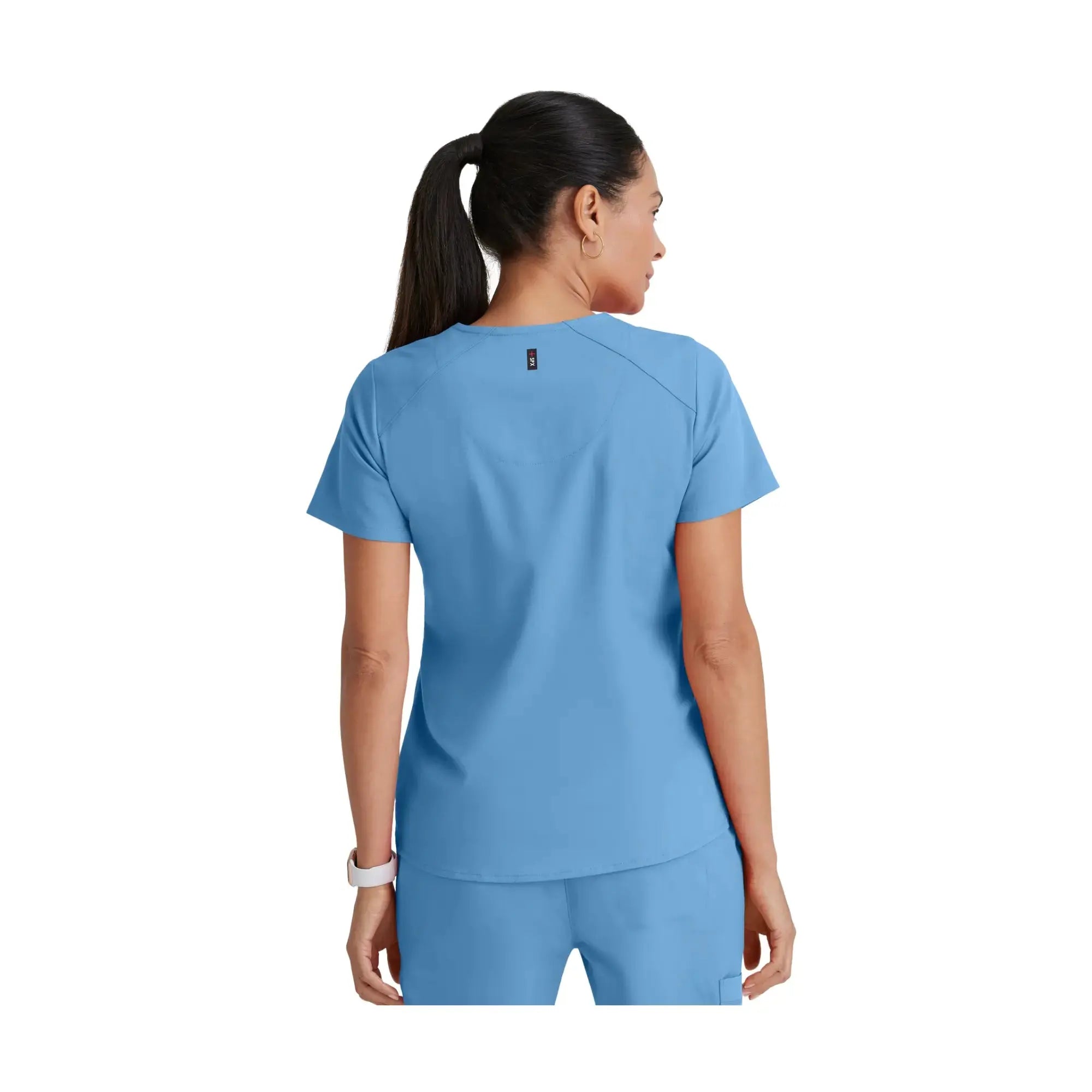 Aura - Tunica con scollo a V - Donna - Grey's Anatomy Stretch Grey's Anatomy 