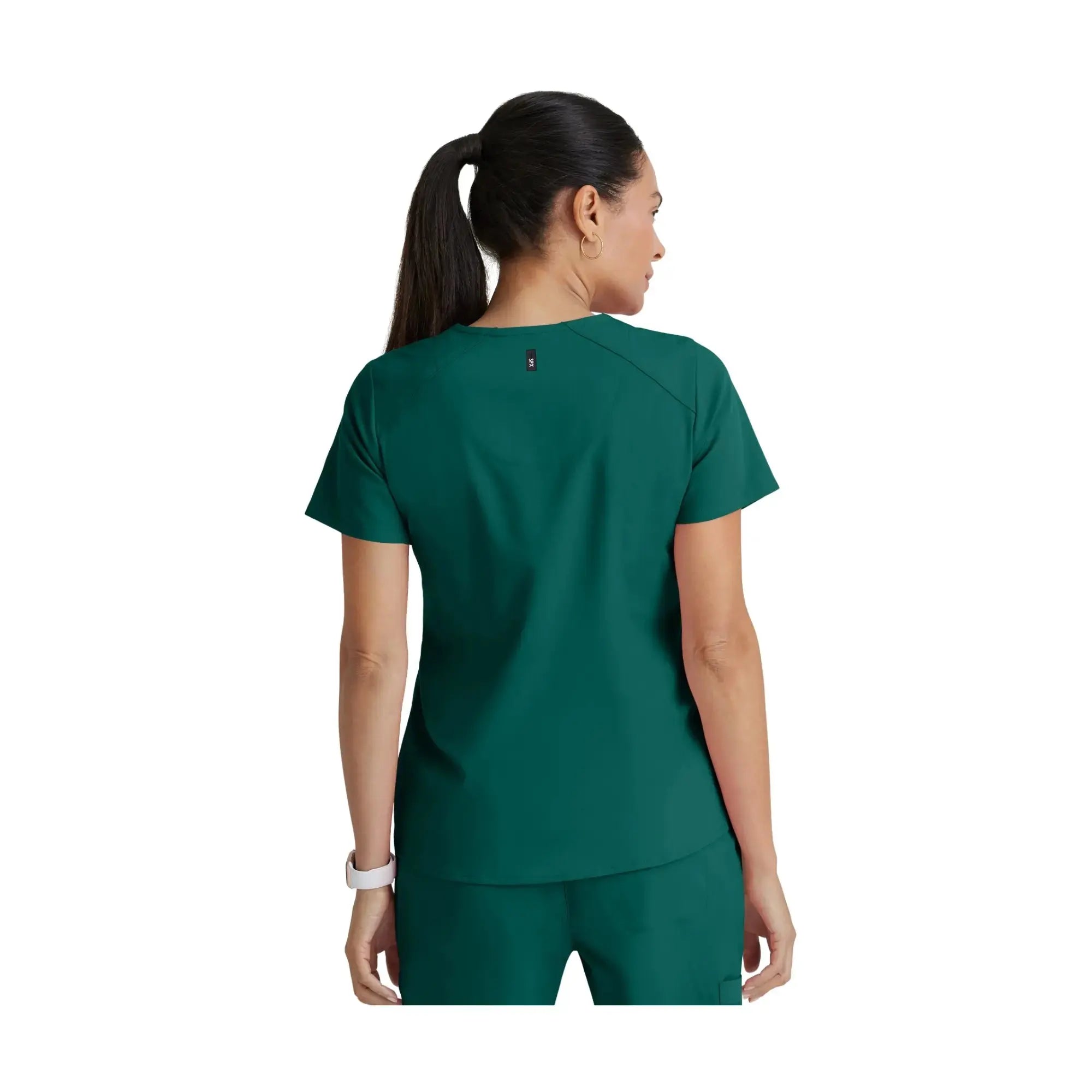 Aura - Tunica con scollo a V - Donna - Grey's Anatomy Stretch Grey's Anatomy 