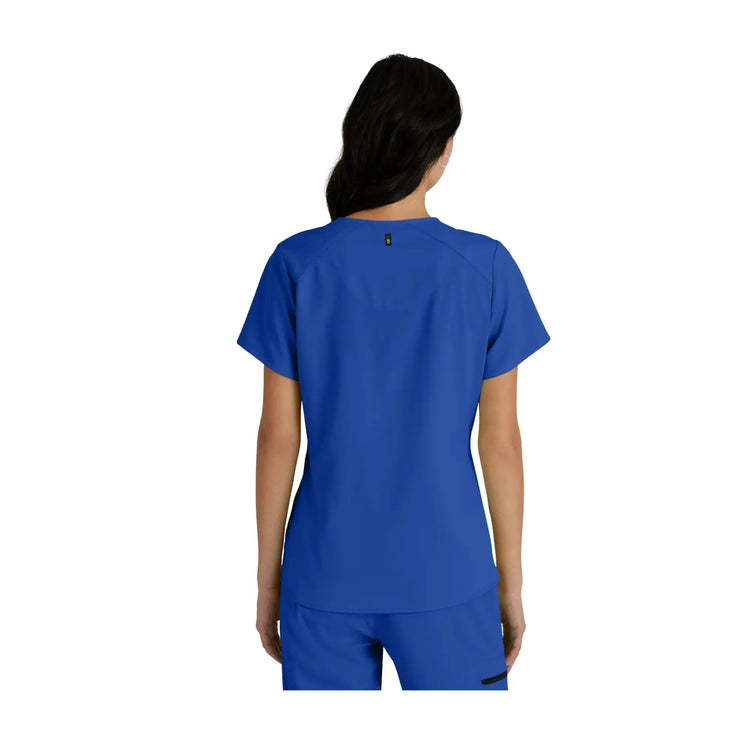 Aura - Tunica con scollo a V - Donna - Grey's Anatomy Stretch Grey's Anatomy 