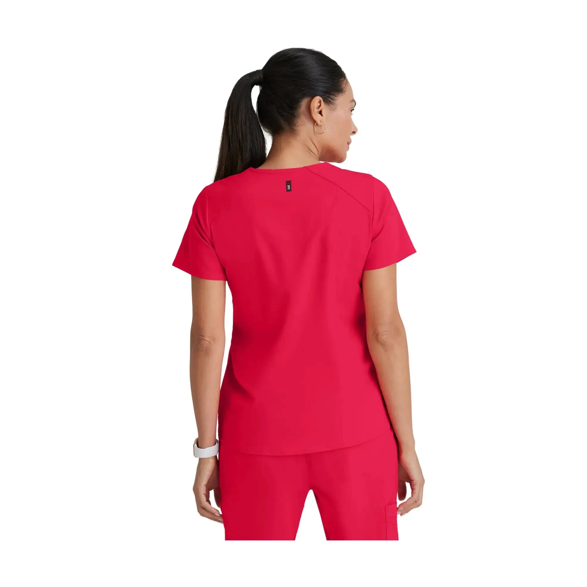 Aura - Tunica con scollo a V - Donna - Grey's Anatomy Stretch Grey's Anatomy 