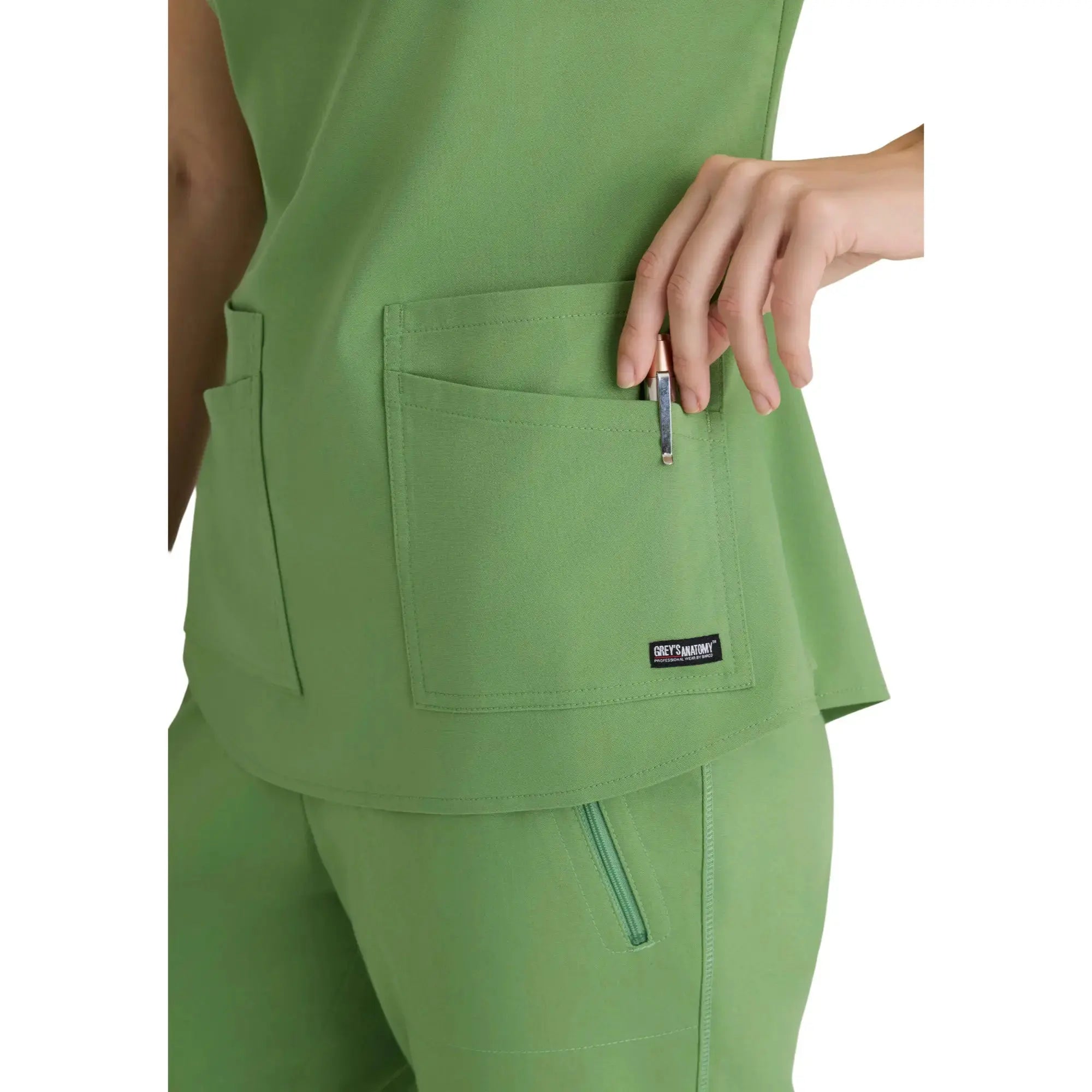 Aura - Tunica con scollo a V - Donna - Grey's Anatomy Stretch Grey's Anatomy 