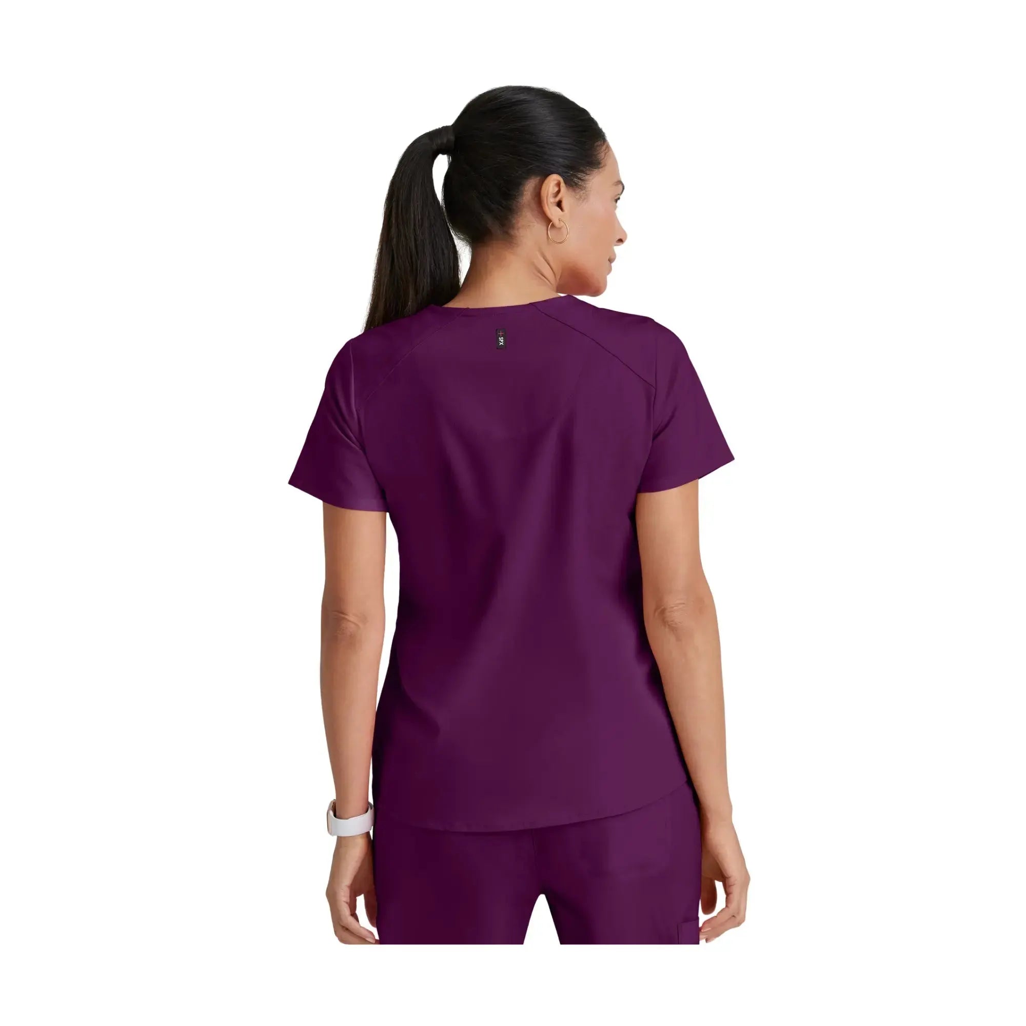 Aura - Tunica con scollo a V - Donna - Grey's Anatomy Stretch Grey's Anatomy 