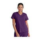 Aura - V-neck tunic - Women's - Grey's Anatomy Stretch