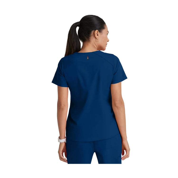 Aura - Tunica con scollo a V - Donna - Grey's Anatomy Stretch Grey's Anatomy 