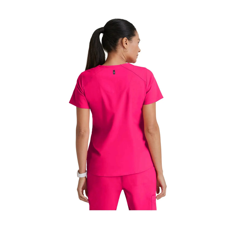 Aura - Tunica con scollo a V - Donna - Grey's Anatomy Stretch Grey's Anatomy 