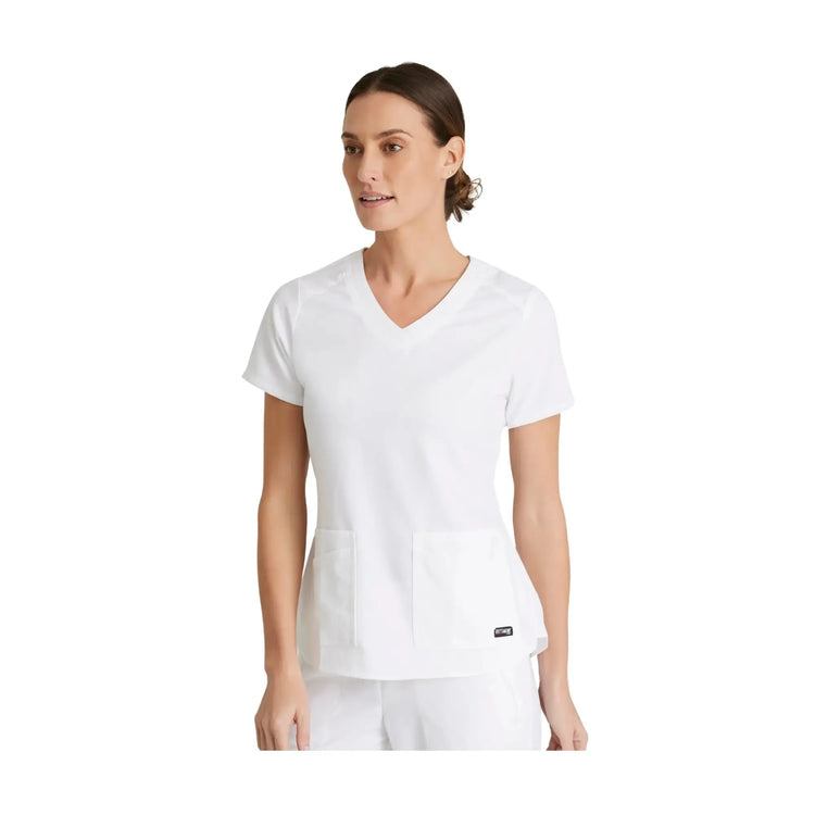 Aura - Tunica con scollo a V - Donna - Grey's Anatomy Stretch Grey's Anatomy 