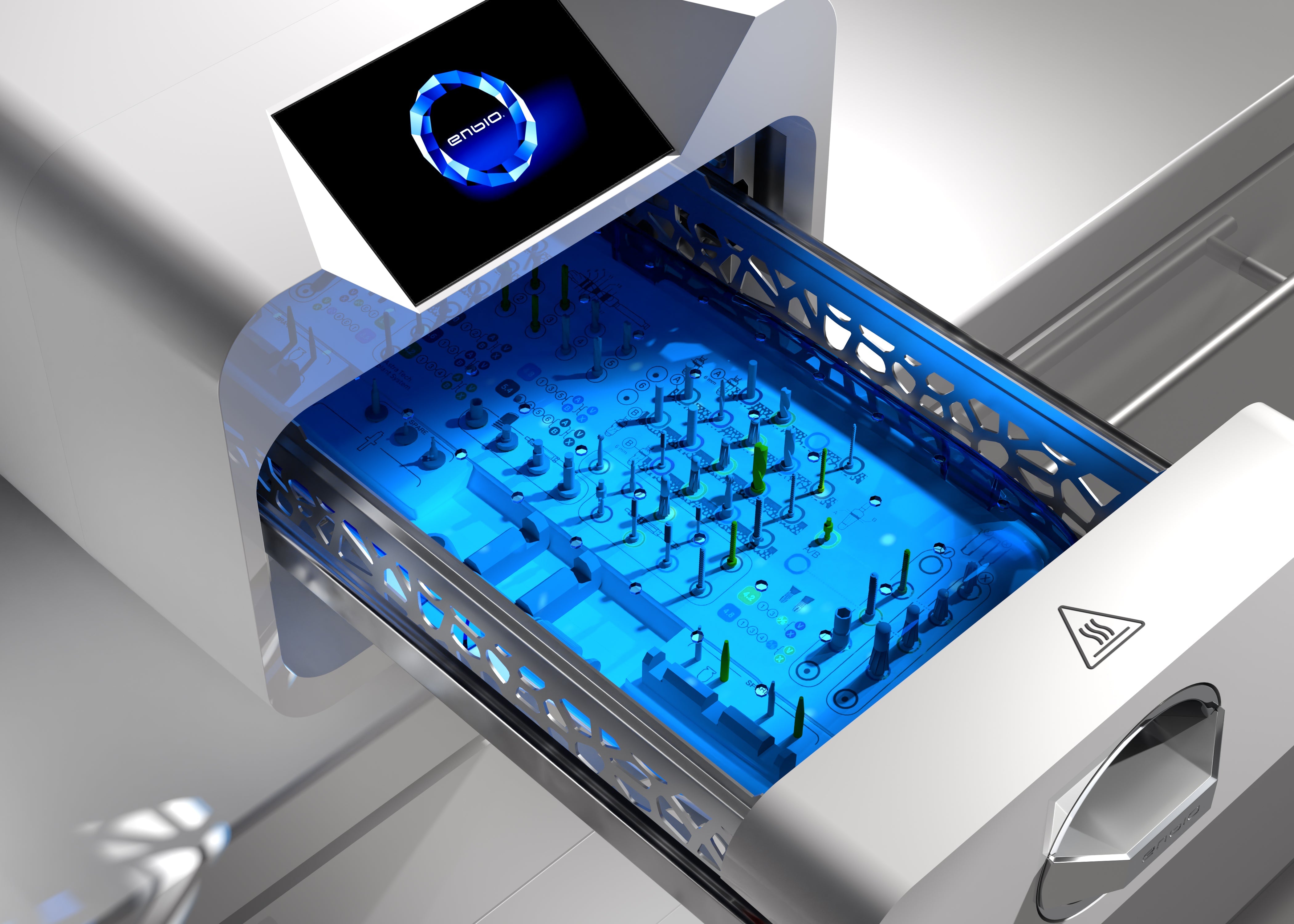 Enbio Pro autoclave - 5.3 liters