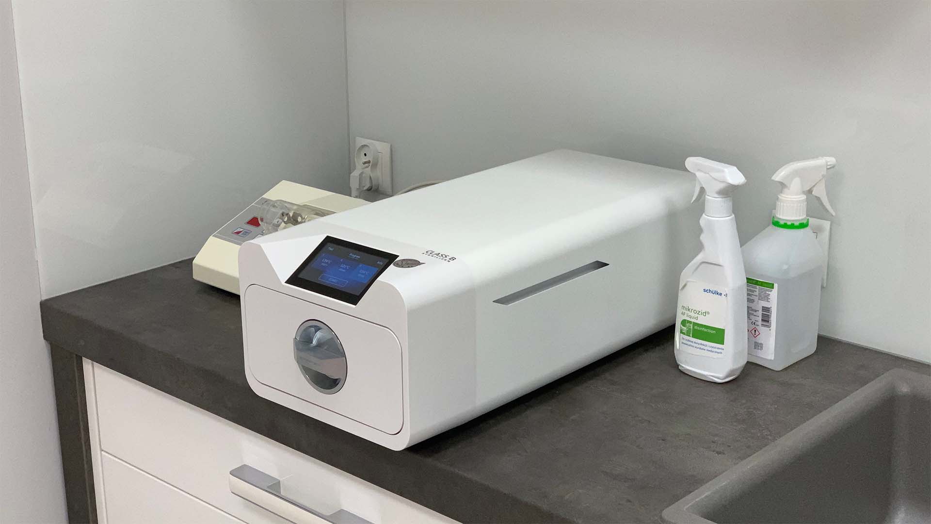 Enbio Pro Autoklav – 5,3 Liter