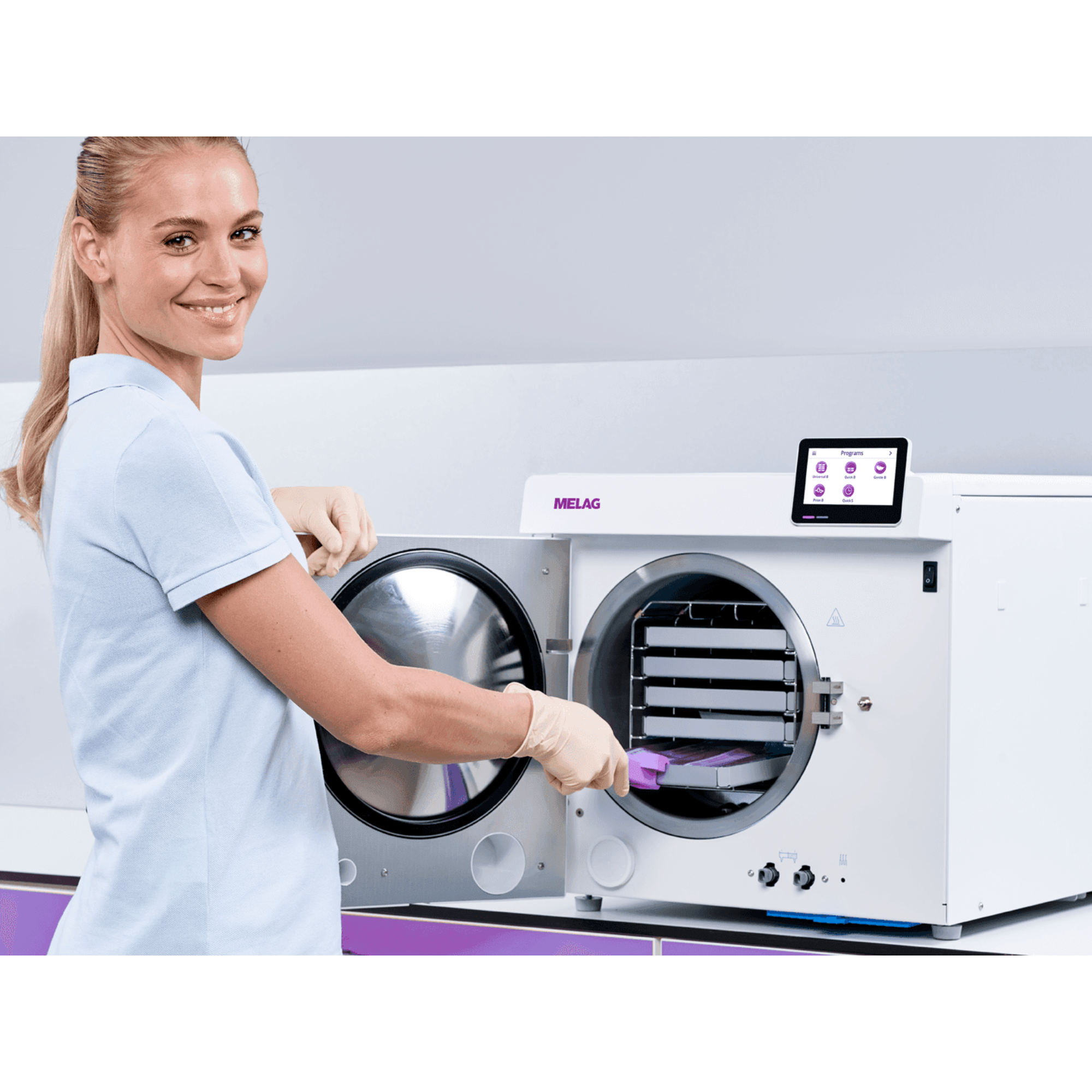 Autoclave SteriHero Podo 18 - 17L - Melag Melag 