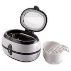 Vasca ad ultrasuoni in plastica - Vasca in acciaio inox - 0,6 L