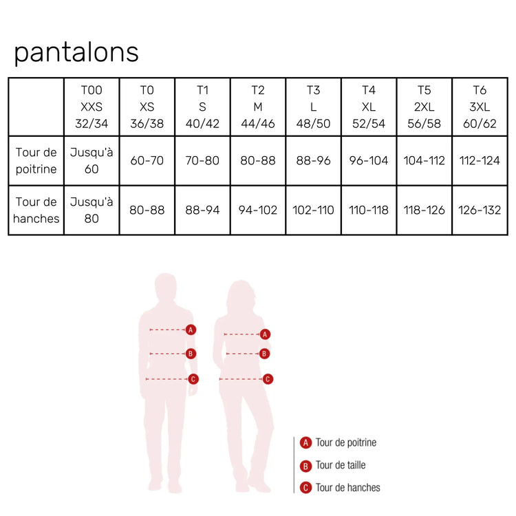 Bahamas - Pantacourt - Femme - Ceinture élastique - sans poche 